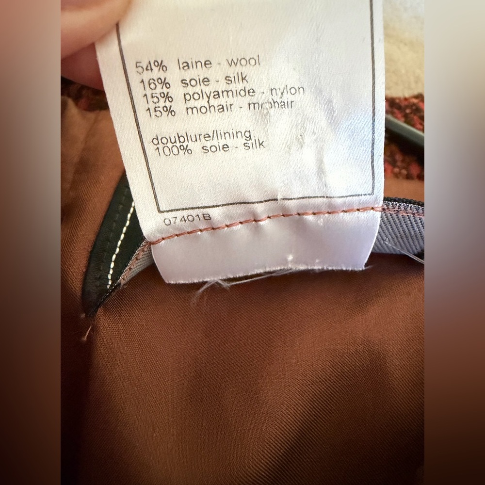 Chanel Wool Jacket - image 4